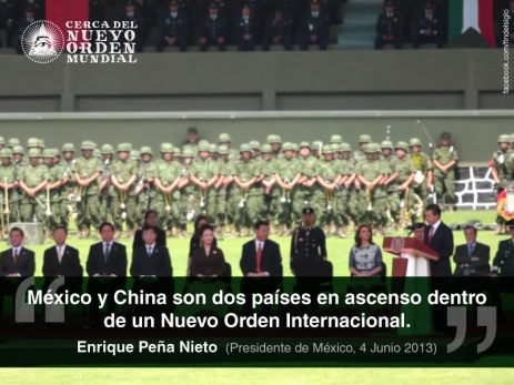 "México y China son dos países en ascenso dentro de un Nuevo Orden Internacional."